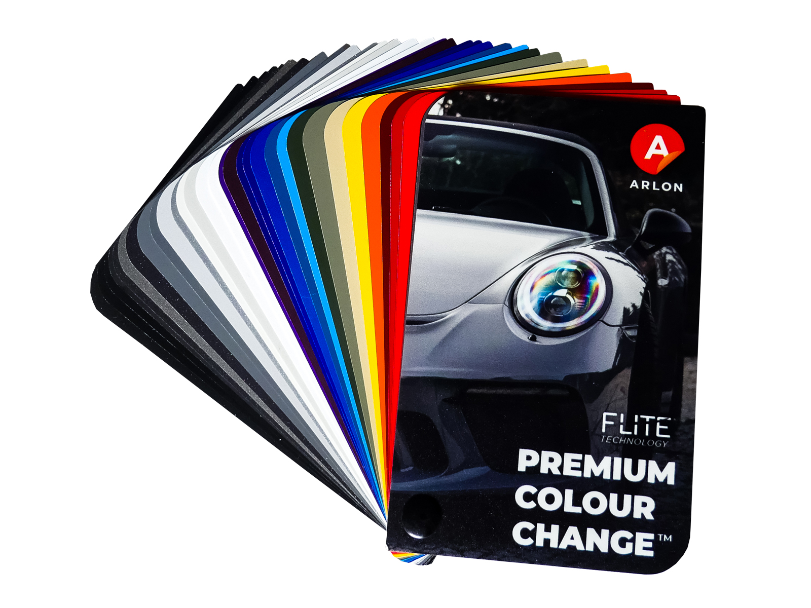 ARLON PCC Premium Wrap Film - Mazzetta Colori
